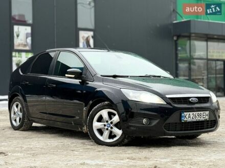Чорний Форд Фокус, об'ємом двигуна 1.6 л та пробігом 215 тис. км за 5900 $, фото 1 на Automoto.ua