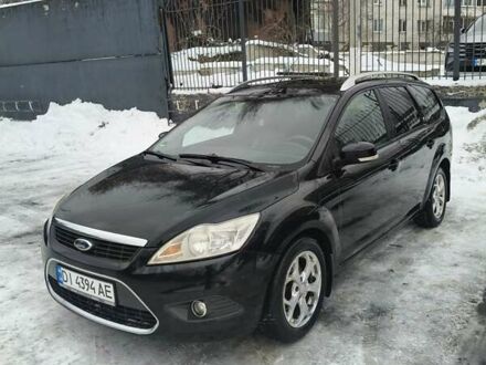 Черный Форд Фокус, объемом двигателя 1.6 л и пробегом 294 тыс. км за 6000 $, фото 1 на Automoto.ua