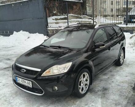 Чорний Форд Фокус, об'ємом двигуна 1.6 л та пробігом 294 тис. км за 6000 $, фото 1 на Automoto.ua