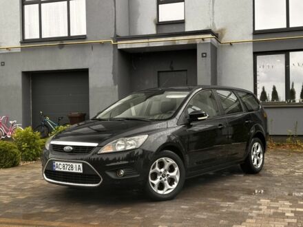 Черный Форд Фокус, объемом двигателя 2 л и пробегом 109 тыс. км за 4750 $, фото 1 на Automoto.ua