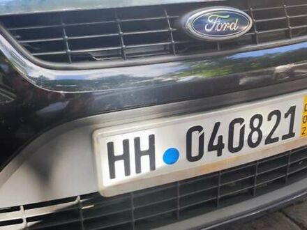 Чорний Форд Фокус, об'ємом двигуна 1.56 л та пробігом 190 тис. км за 5800 $, фото 1 на Automoto.ua