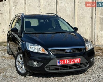 Чорний Форд Фокус, об'ємом двигуна 1.6 л та пробігом 237 тис. км за 6200 $, фото 1 на Automoto.ua