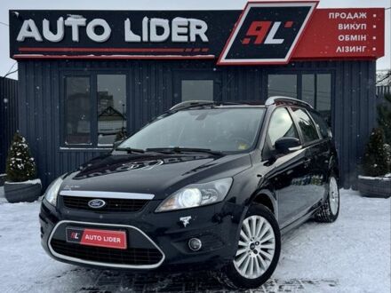 Черный Форд Фокус, объемом двигателя 1.8 л и пробегом 286 тыс. км за 5900 $, фото 1 на Automoto.ua