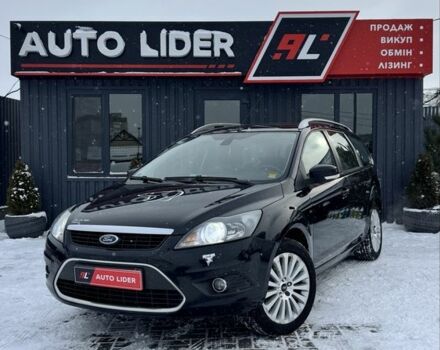 Черный Форд Фокус, объемом двигателя 1.8 л и пробегом 286 тыс. км за 5900 $, фото 1 на Automoto.ua