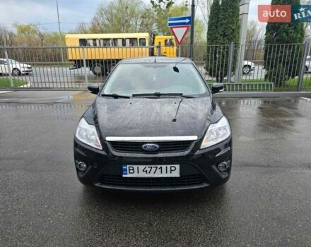 Чорний Форд Фокус, об'ємом двигуна 1.6 л та пробігом 159 тис. км за 5400 $, фото 1 на Automoto.ua