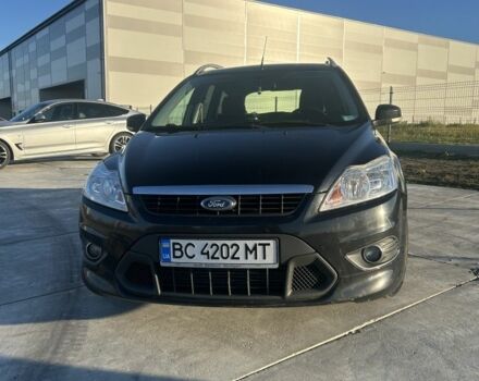 Чорний Форд Фокус, об'ємом двигуна 1.6 л та пробігом 193 тис. км за 6450 $, фото 1 на Automoto.ua