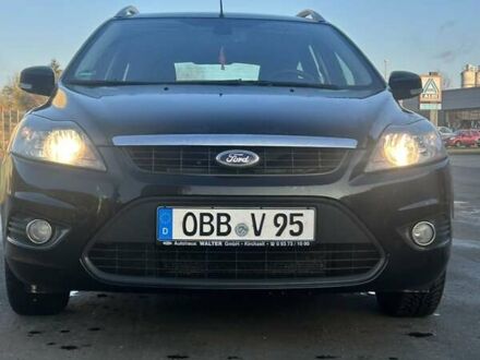 Черный Форд Фокус, объемом двигателя 1.6 л и пробегом 260 тыс. км за 1800 $, фото 1 на Automoto.ua