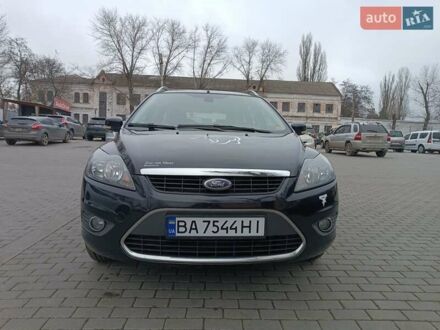 Черный Форд Фокус, объемом двигателя 1.8 л и пробегом 286 тыс. км за 5850 $, фото 1 на Automoto.ua