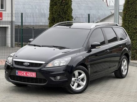 Черный Форд Фокус, объемом двигателя 1.8 л и пробегом 218 тыс. км за 5800 $, фото 1 на Automoto.ua