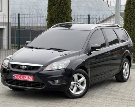 Черный Форд Фокус, объемом двигателя 1.8 л и пробегом 218 тыс. км за 5800 $, фото 1 на Automoto.ua