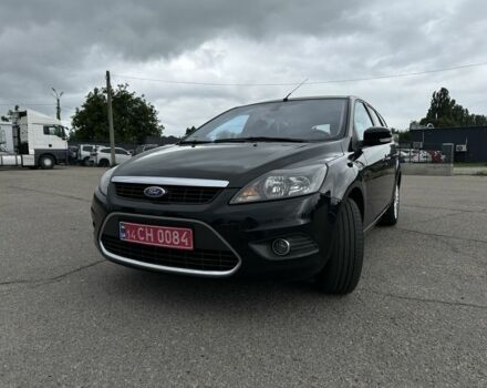 Черный Форд Фокус, объемом двигателя 1.6 л и пробегом 164 тыс. км за 6550 $, фото 1 на Automoto.ua
