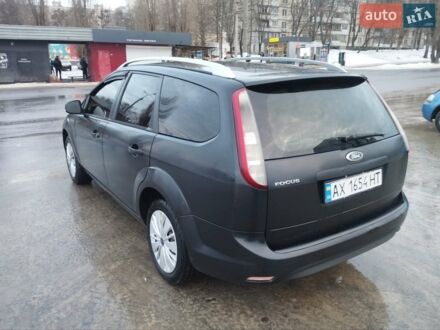 Черный Форд Фокус, объемом двигателя 1.6 л и пробегом 200 тыс. км за 4800 $, фото 1 на Automoto.ua