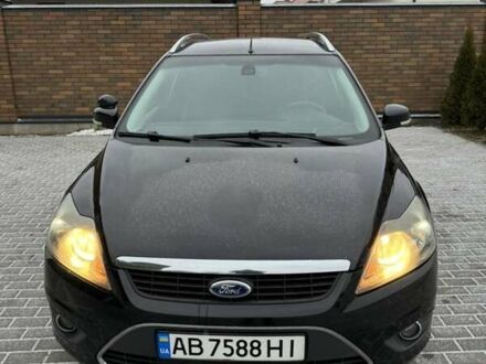 Черный Форд Фокус, объемом двигателя 2 л и пробегом 249 тыс. км за 5900 $, фото 1 на Automoto.ua