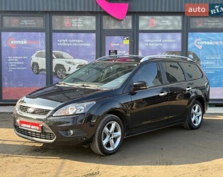 Чорний Форд Фокус, об'ємом двигуна 1.6 л та пробігом 221 тис. км за 5500 $, фото 1 на Automoto.ua