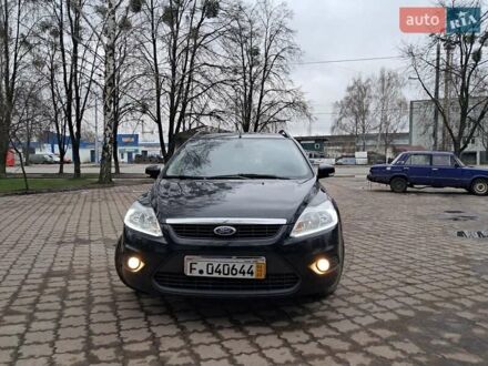 Форд Фокус 2010 в Сумах на Automoto.ua Черный Форд Фокус, объемом двигателя 1.6 л и пробегом 230 тыс. км за 5900 $, фото 1 на Automoto.ua
