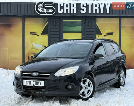 Черный Форд Фокус, объемом двигателя 1.6 л и пробегом 207 тыс. км за 7300 $, фото 1 на Automoto.ua