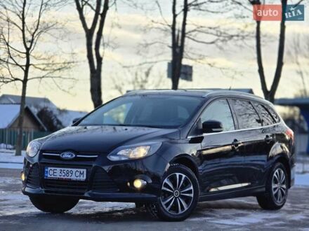 Черный Форд Фокус, объемом двигателя 1.6 л и пробегом 220 тыс. км за 6700 $, фото 1 на Automoto.ua