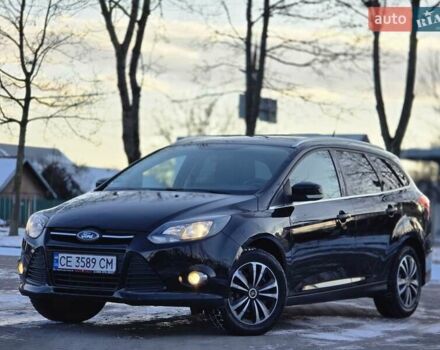 Чорний Форд Фокус, об'ємом двигуна 1.6 л та пробігом 220 тис. км за 6700 $, фото 1 на Automoto.ua
