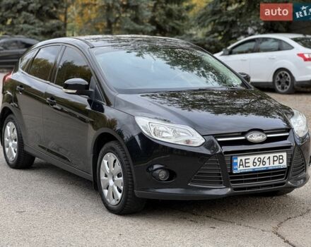 Черный Форд Фокус, объемом двигателя 1.6 л и пробегом 157 тыс. км за 5000 $, фото 1 на Automoto.ua