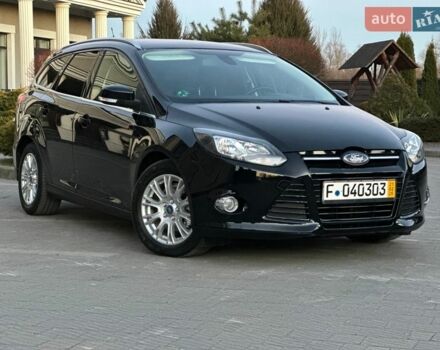 Черный Форд Фокус, объемом двигателя 1.6 л и пробегом 240 тыс. км за 7700 $, фото 1 на Automoto.ua