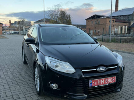 Черный Форд Фокус, объемом двигателя 1.6 л и пробегом 219 тыс. км за 7800 $, фото 1 на Automoto.ua