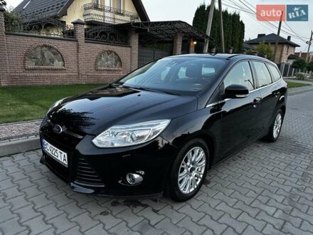 Черный Форд Фокус, объемом двигателя 1.6 л и пробегом 296 тыс. км за 8600 $, фото 1 на Automoto.ua