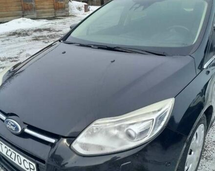 Черный Форд Фокус, объемом двигателя 0 л и пробегом 243 тыс. км за 6800 $, фото 1 на Automoto.ua