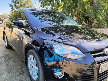 Чорний Форд Фокус, об'ємом двигуна 1.6 л та пробігом 219 тис. км за 8100 $, фото 1 на Automoto.ua