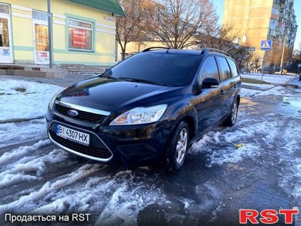 Черный Форд Фокус, объемом двигателя 1.6 л и пробегом 19000 тыс. км за 4800 $, фото 1 на Automoto.ua