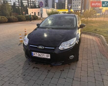 Чорний Форд Фокус, об'ємом двигуна 1.6 л та пробігом 138 тис. км за 7800 $, фото 1 на Automoto.ua
