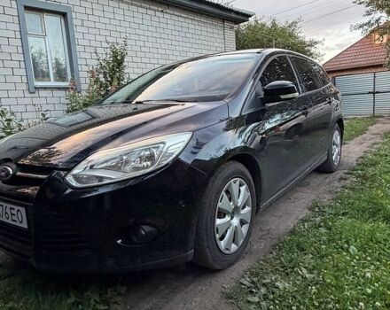 Чорний Форд Фокус, об'ємом двигуна 1.6 л та пробігом 209 тис. км за 7500 $, фото 1 на Automoto.ua