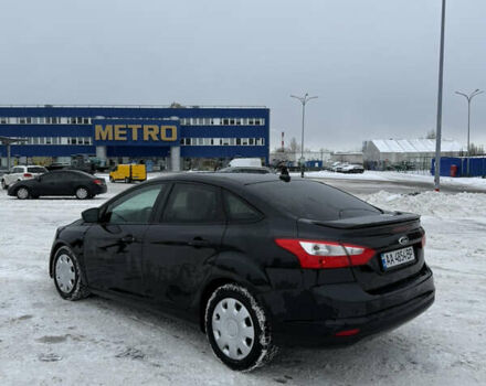 Чорний Форд Фокус, об'ємом двигуна 2 л та пробігом 160 тис. км за 6400 $, фото 1 на Automoto.ua