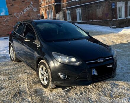 Черный Форд Фокус, объемом двигателя 1.6 л и пробегом 250 тыс. км за 7100 $, фото 1 на Automoto.ua