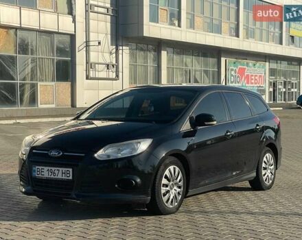 Черный Форд Фокус, объемом двигателя 1.6 л и пробегом 265 тыс. км за 6900 $, фото 1 на Automoto.ua