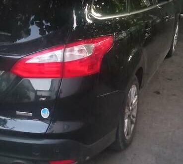 Черный Форд Фокус, объемом двигателя 1.6 л и пробегом 235 тыс. км за 8500 $, фото 1 на Automoto.ua