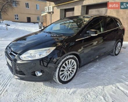 Черный Форд Фокус, объемом двигателя 2 л и пробегом 228 тыс. км за 8400 $, фото 1 на Automoto.ua