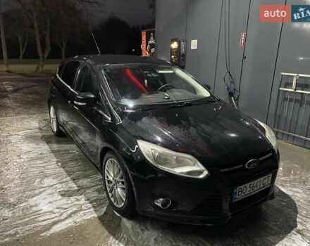 Черный Форд Фокус, объемом двигателя 1.6 л и пробегом 208 тыс. км за 6800 $, фото 1 на Automoto.ua