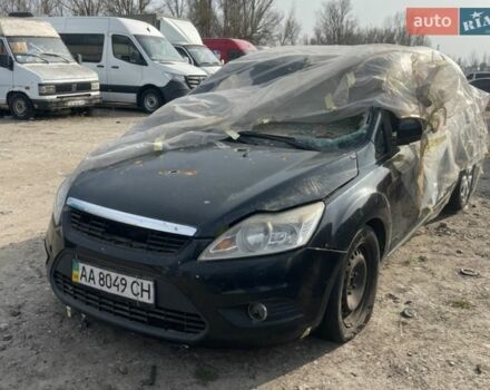 Черный Форд Фокус, объемом двигателя 1.6 л и пробегом 155 тыс. км за 1300 $, фото 1 на Automoto.ua
