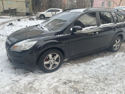Черный Форд Фокус, объемом двигателя 1.6 л и пробегом 190 тыс. км за 5100 $, фото 1 на Automoto.ua