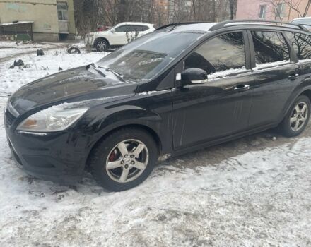 Чорний Форд Фокус, об'ємом двигуна 1.6 л та пробігом 190 тис. км за 5100 $, фото 1 на Automoto.ua