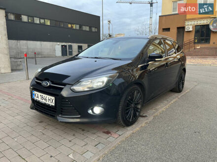 Черный Форд Фокус, объемом двигателя 2 л и пробегом 249 тыс. км за 7600 $, фото 1 на Automoto.ua