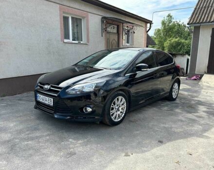 Черный Форд Фокус, объемом двигателя 1.6 л и пробегом 224 тыс. км за 7900 $, фото 1 на Automoto.ua