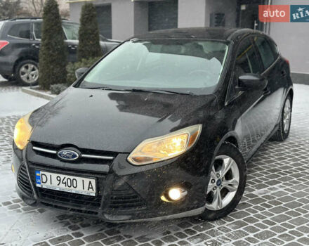 Чорний Форд Фокус, об'ємом двигуна 2 л та пробігом 164 тис. км за 6299 $, фото 1 на Automoto.ua