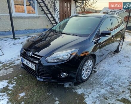 Черный Форд Фокус, объемом двигателя 1.6 л и пробегом 240 тыс. км за 7900 $, фото 1 на Automoto.ua