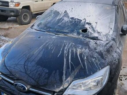 Черный Форд Фокус, объемом двигателя 1.6 л и пробегом 185 тыс. км за 5000 $, фото 1 на Automoto.ua