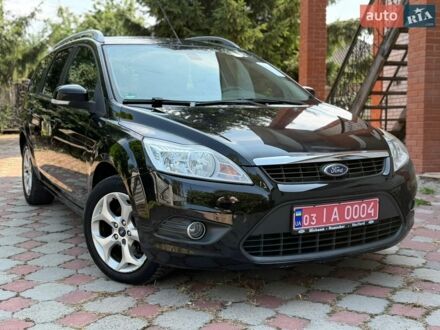 Чорний Форд Фокус, об'ємом двигуна 1.6 л та пробігом 168 тис. км за 5800 $, фото 1 на Automoto.ua