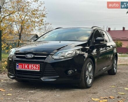 Чорний Форд Фокус, об'ємом двигуна 1.6 л та пробігом 273 тис. км за 6700 $, фото 1 на Automoto.ua