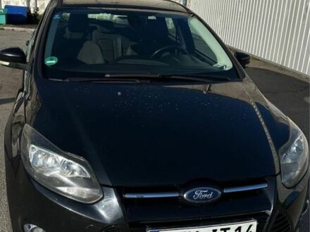 Чорний Форд Фокус, об'ємом двигуна 2 л та пробігом 215 тис. км за 7500 $, фото 1 на Automoto.ua