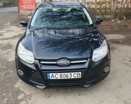Черный Форд Фокус, объемом двигателя 1.6 л и пробегом 234 тыс. км за 6000 $, фото 1 на Automoto.ua