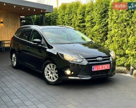 Чорний Форд Фокус, об'ємом двигуна 1.6 л та пробігом 213 тис. км за 7700 $, фото 1 на Automoto.ua